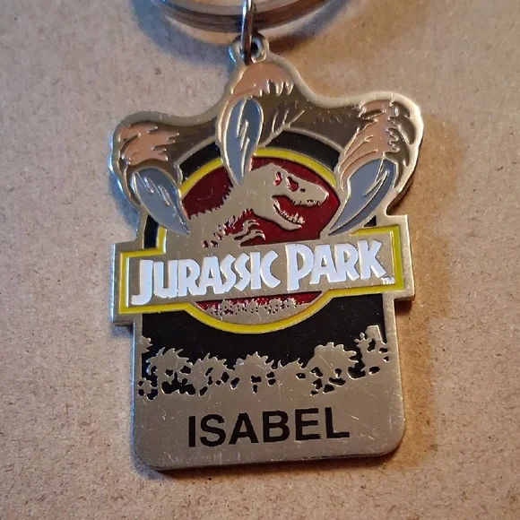 Jurassic Park Keychain - Picture 2 of 8